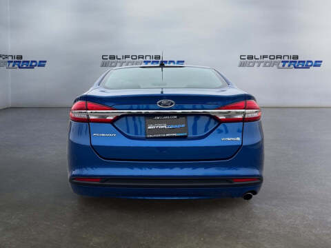 2017 Ford Fusion Hybrid S