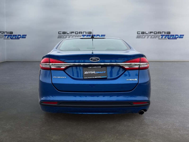 2017 Ford Fusion Hybrid S