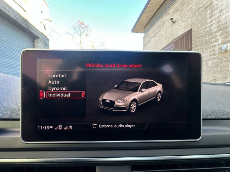 2017 Audi A4 2.0T quattro Premium Plus