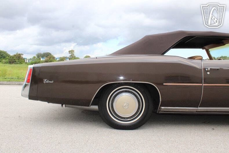 1975 Cadillac Eldorado