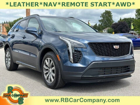 2019 Cadillac XT4 for sale at R & B Car Company in South Bend IN