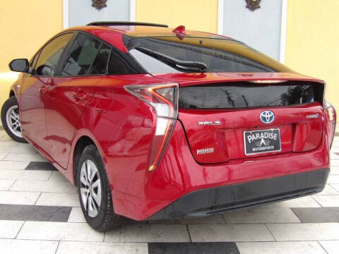 2016 Toyota Prius Three