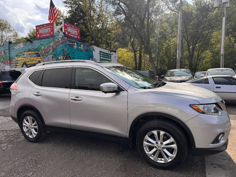 2015 Nissan Rogue SV