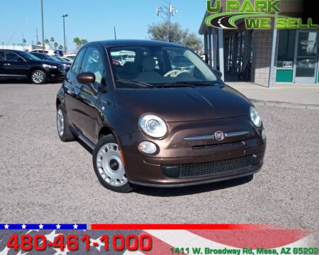 2015 FIAT 500 for sale at UPARK WE SELL AZ in Mesa AZ