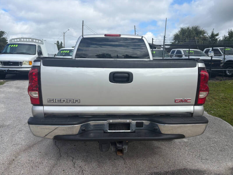 2006 GMC Sierra 1500 SLE1