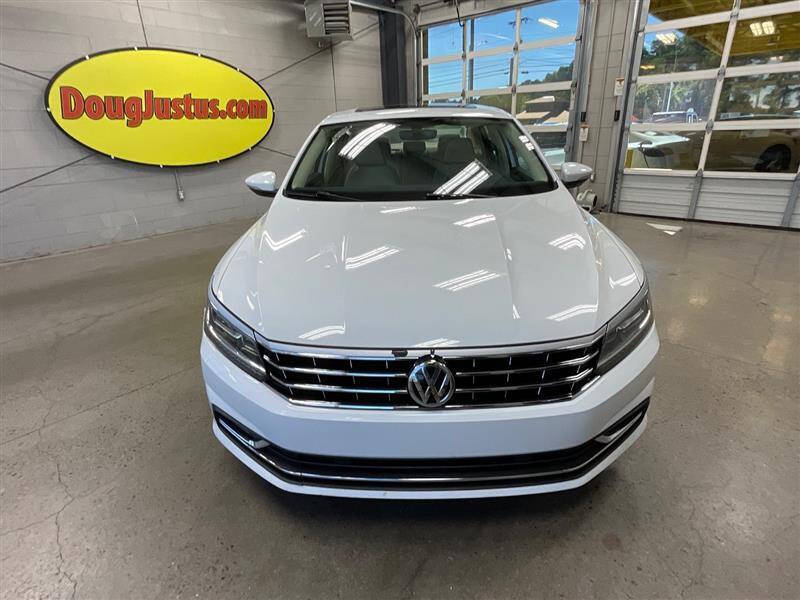 2018 Volkswagen Passat
