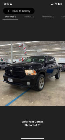 2014 RAM 1500 Tradesman