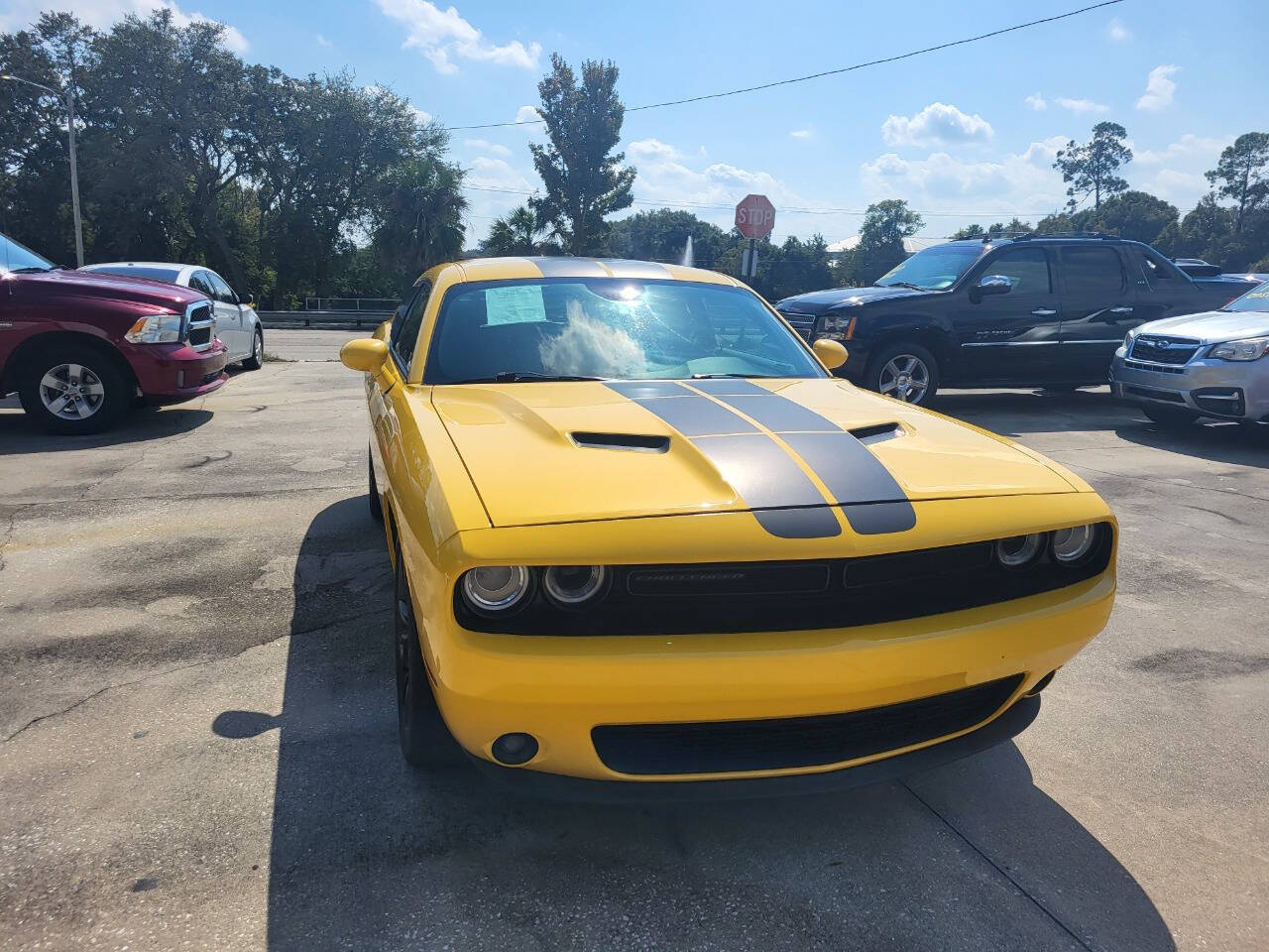 2017 Dodge Challenger for sale at FAMILY AUTO BROKERS in Longwood, FL