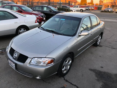 2004 Nissan Sentra for sale at Lifetime Motors AUTO in Sacramento CA