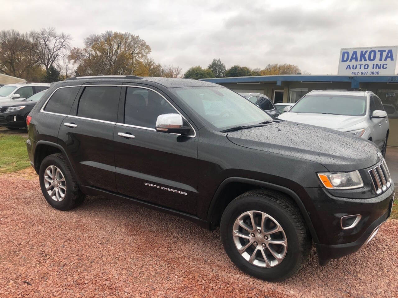 2015 Jeep Grand Cherokee for sale at Dakota Auto Inc in Dakota City, NE