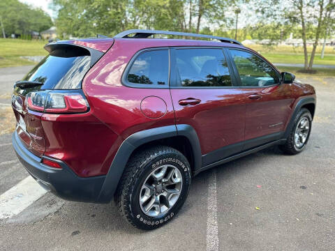 2019 Jeep Cherokee Trailhawk