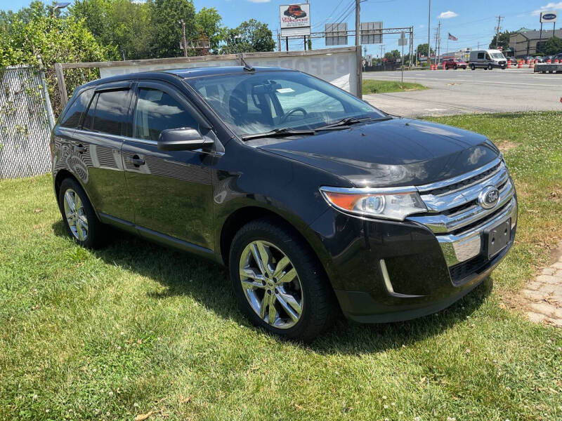 2013 Ford Edge Limited