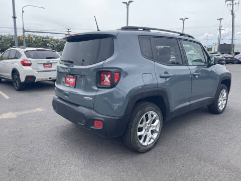 2018 Jeep Renegade Latitude
