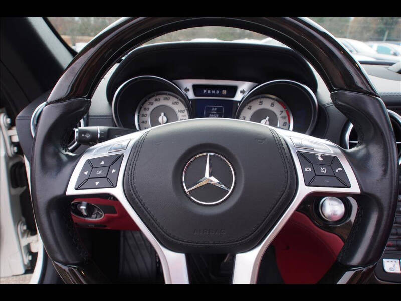 2013 Mercedes-Benz SL-Class SL 550