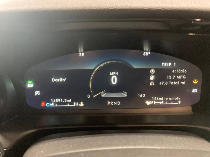 2022 Lincoln Aviator Standard