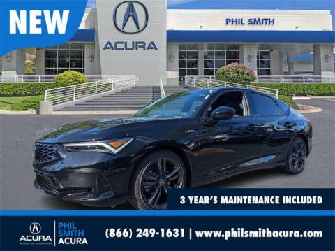 2025 Acura Integra for sale at PHIL SMITH AUTOMOTIVE GROUP - Phil Smith Acura in Pompano Beach FL