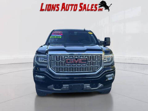 2016 GMC Sierra 1500