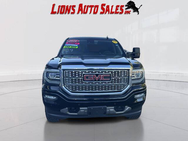 2016 GMC Sierra 1500