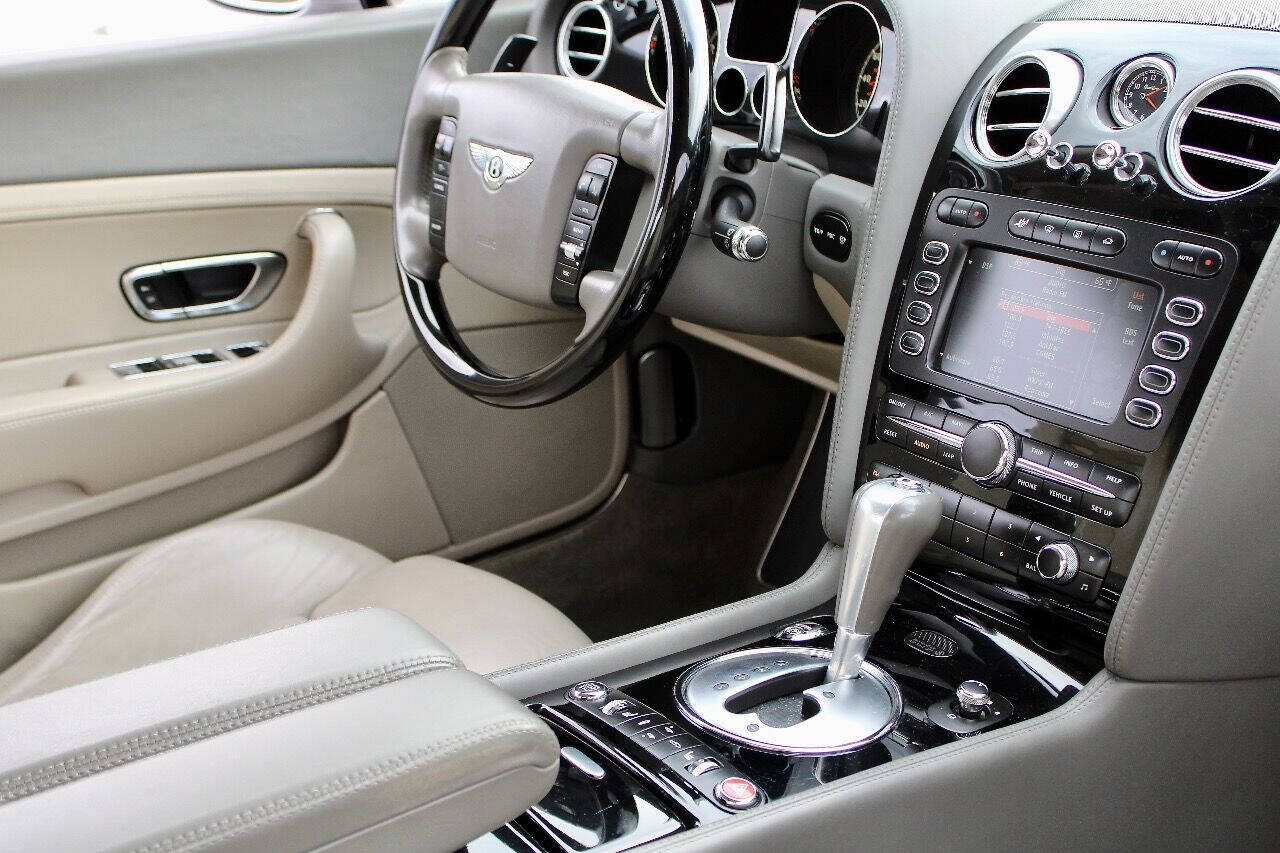2007 Bentley Continental 22