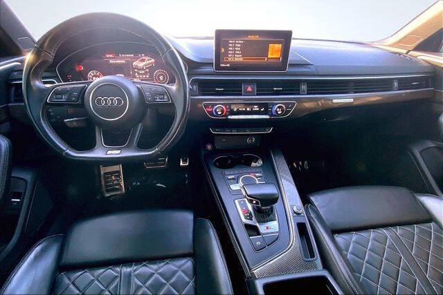 2018 Audi S4 3.0T quattro Premium Plus