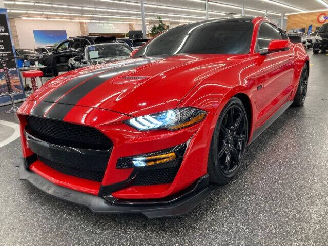 2018 Ford Mustang GT Premium