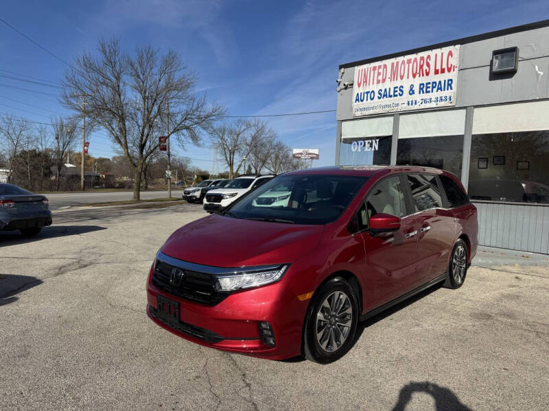 2023 Honda Odyssey EX-L