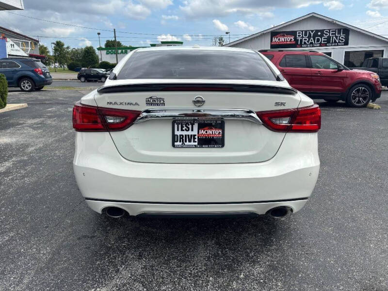 2016 Nissan Maxima 3.5 SR