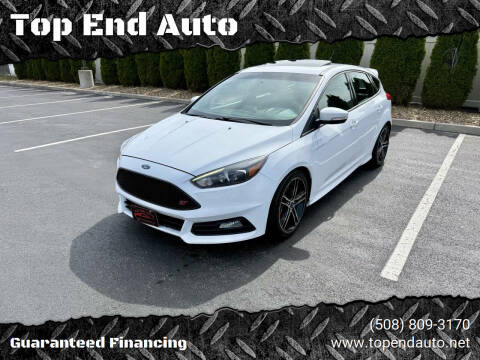 2018 Ford Focus for sale at Top End Auto in North Attleboro MA