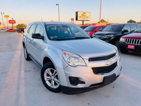 2015 Chevrolet Equinox for sale at GREENWOOD AUTO LLC in Lincoln NE