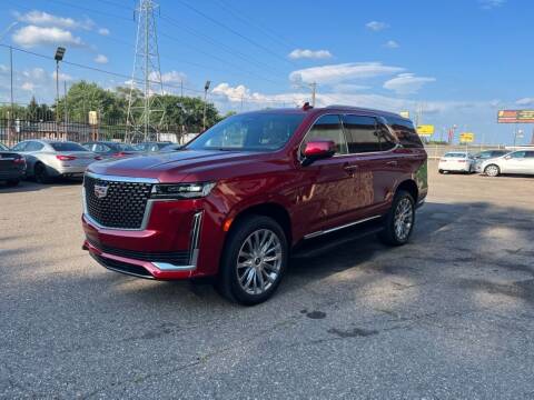 2022 Cadillac Escalade for sale at KING AUTO SALES  II in Detroit MI