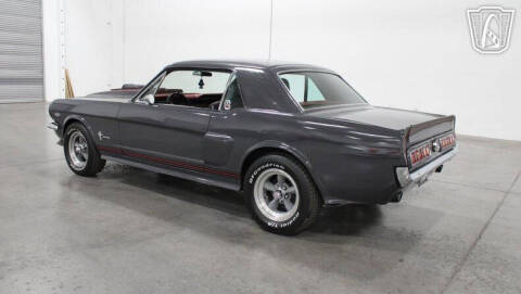 1965 Ford Mustang