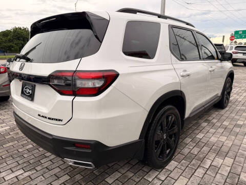 2025 Honda Pilot Black Edition