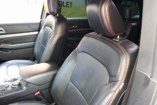 2019 Ford Explorer Sport