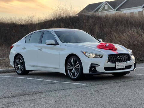 2021 Infiniti Q50 Sensory