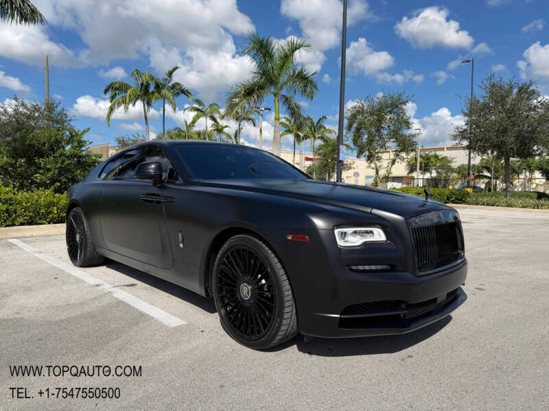 2017 Rolls-Royce Wraith