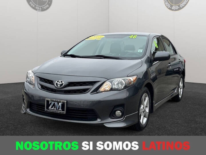 2013 Toyota Corolla for sale at Zacatlan Motors in Ontario, CA