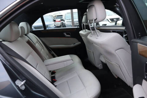 2011 Mercedes-Benz E-Class