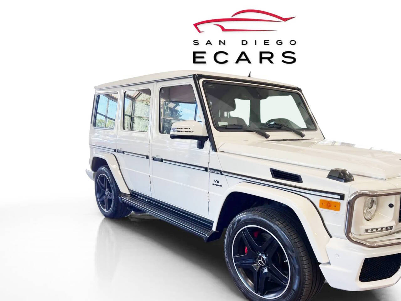 2014 Mercedes-Benz G-Class for sale at San Diego Ecars in San Diego, CA