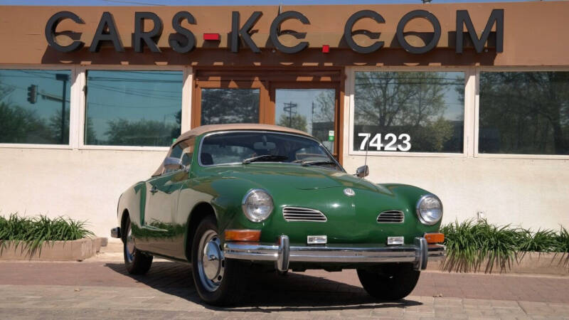 1972 Volkswagen Karmann Ghia for sale at Cars-KC LLC in Overland Park KS