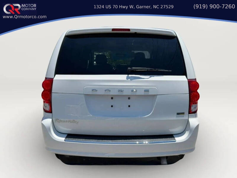 2015 Dodge Grand Caravan SE