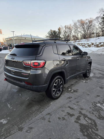 2020 Jeep Compass Trailhawk