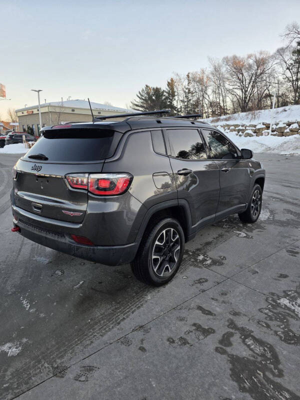 2020 Jeep Compass Trailhawk