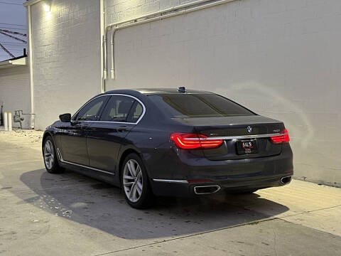 2016 BMW 7 Series 750i xDrive