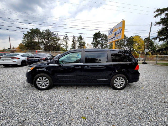 2013 Volkswagen Routan for sale at Statewide Auto LLC in Akron, OH