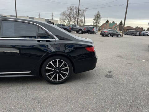 2018 Lincoln Continental Reserve