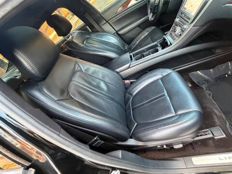 2017 Lincoln MKZ Reserve