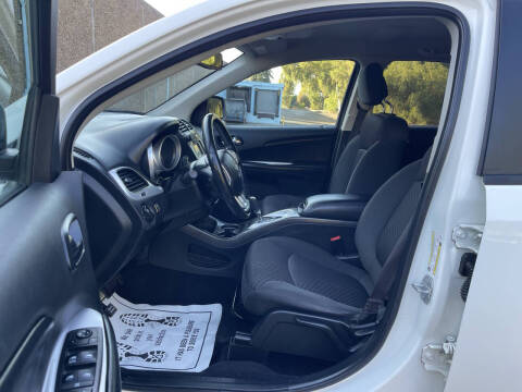 2018 Dodge Journey SE