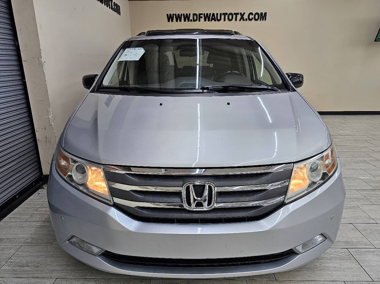 2012 Honda Odyssey for sale at DFW Auto & Services Inc in Fort Worth, TX