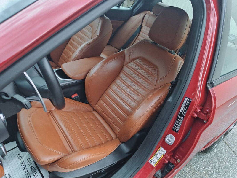 2021 Alfa Romeo Giulia Ti Sport