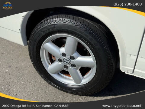 2001 Volkswagen EuroVan GLS